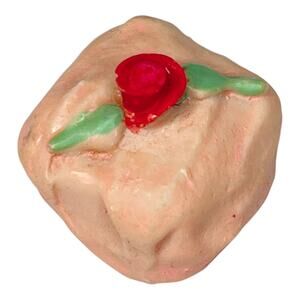 VTG Retired American Girl Samantha's Party Treats PETIT FOUR Peach Sweet Treat